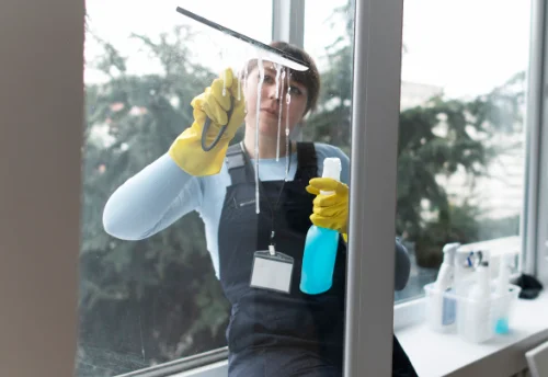Nettoyage de vitres intérieures et extérieures à Saint-Escobille